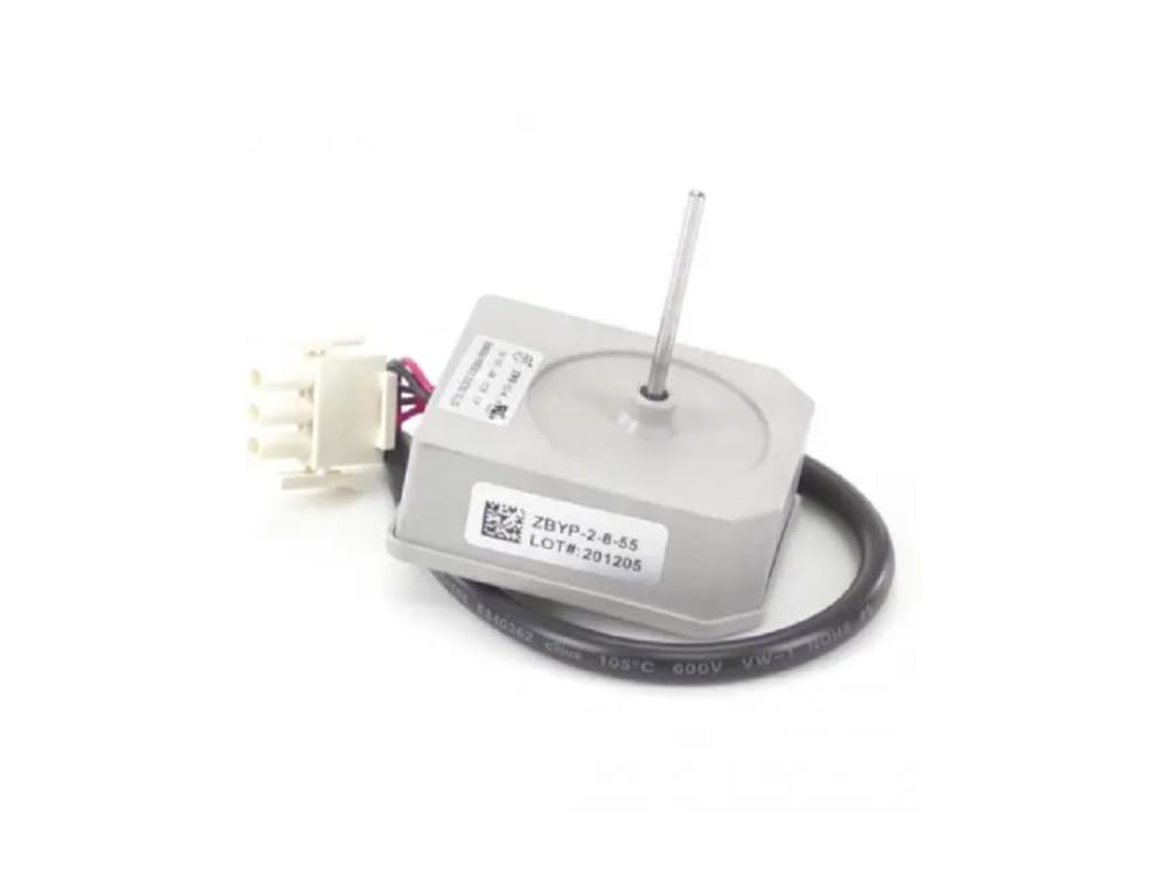 Generic Fits Midea ZBYP-2-8-55 Fan Motor, fits for 137180/137181